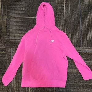 Pink Nike Hoodie-It’s a Large But It Fits Like a Medium